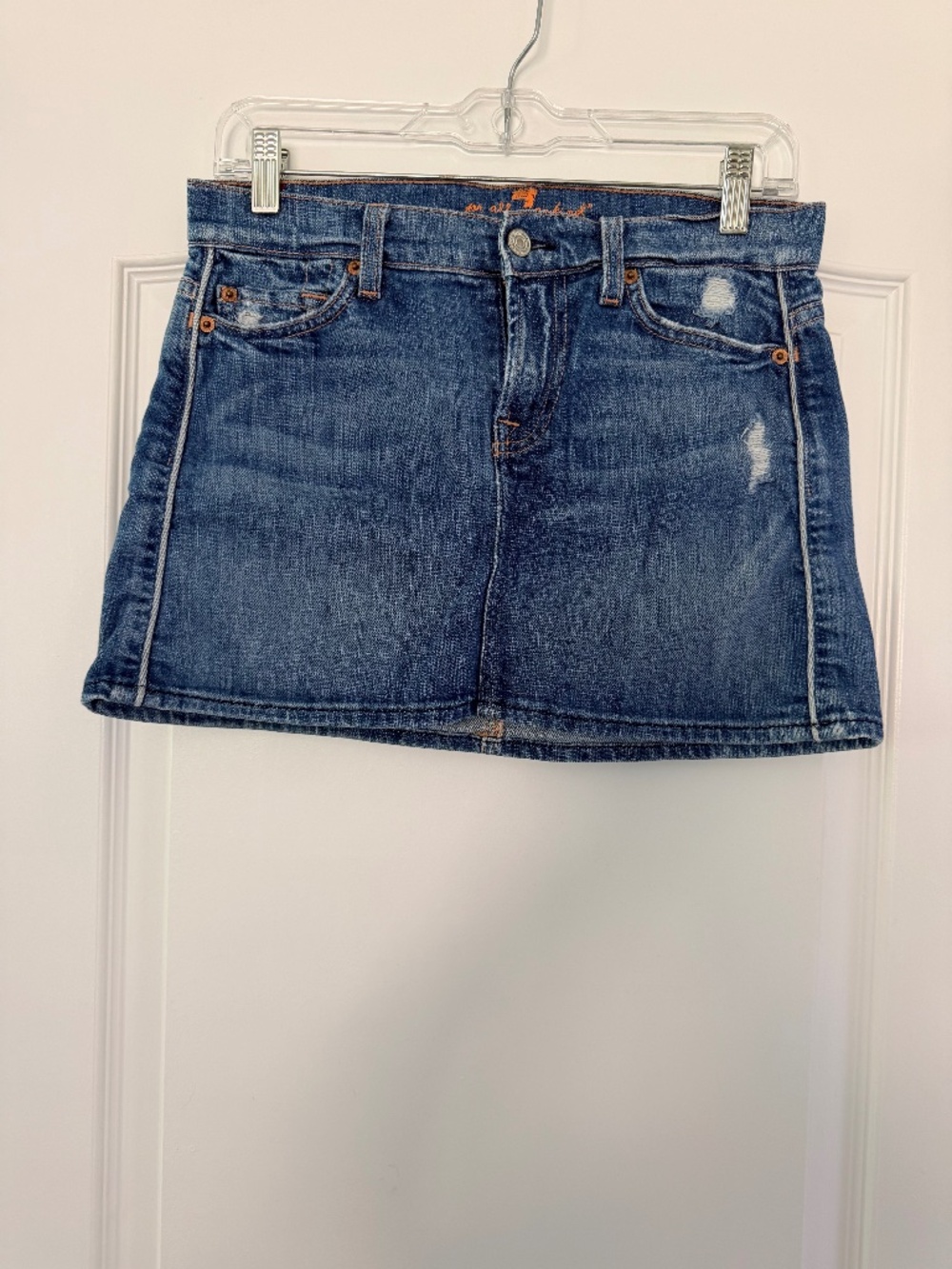 Seven for All Mankind Mini Skirt